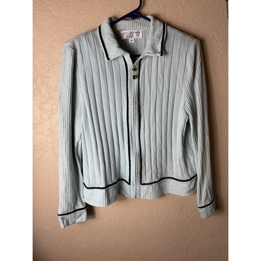 FOR REPAIR St. John Collection   By Marie Gray.   Beautiful Jacket 14